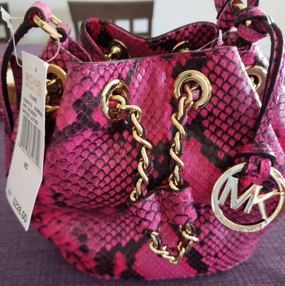 Michael Kors Frankie Crossbody Bag